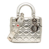 Dior Small Metallic Grained Calfskin Cannage My ABCDior Lady Dior Secondhand