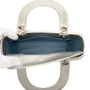Dior Small Metallic Grained Calfskin Cannage My ABCDior Lady Dior Secondhand