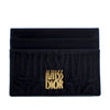 Dior Quilted Calfskin Miss Dior Freesia Card Holder Secondhand
