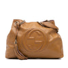 Secondhand Gucci Medium Patent Soho Chain Tote