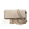 Chloé Small Suede and Calfskin Faye Crossbody Secondhand