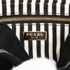Prada Canvas Canapa Logo Pouch Secondhand