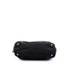Prada Saffiano Trimmed Tessuto Satchel Secondhand