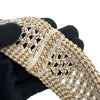 Burberry Crochet Viscose Equestrian Knight Tote Secondhand