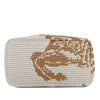 Burberry Crochet Viscose Equestrian Knight Tote Secondhand