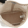 Burberry Crochet Viscose Equestrian Knight Tote Secondhand