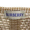 Burberry Crochet Viscose Equestrian Knight Tote Secondhand