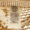 Burberry Crochet Viscose Equestrian Knight Tote Secondhand