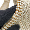 Burberry Crochet Viscose Equestrian Knight Tote Secondhand