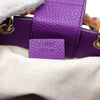 Gucci Mini Bicolor Calfskin Bamboo Shopper Satchel Secondhand