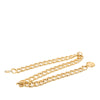 Chanel Gold Plated CC Medallion Chain Belt Secondhand