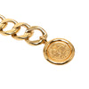 Chanel Gold Plated CC Medallion Chain Belt Secondhand
