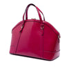 Gucci Large Microguccissima Patent Nice Dome Satchel Secondhand