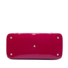 Gucci Large Microguccissima Patent Nice Dome Satchel Secondhand