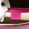 Gucci Large Microguccissima Patent Nice Dome Satchel Secondhand