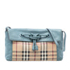 Burberry Haymarket Check Coated Canvas Leah Crossbody Secondhand