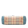 Burberry Haymarket Check Coated Canvas Leah Crossbody Secondhand