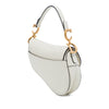 Dior Mini Grained Calfskin Saddle Bag Secondhand