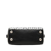 Saint Laurent Toy Leather Leopard Print Classic Duffle Satchel Secondhand