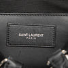 Saint Laurent Toy Leather Leopard Print Classic Duffle Satchel Secondhand