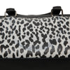 Saint Laurent Toy Leather Leopard Print Classic Duffle Satchel Secondhand