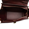 Celine Small Tricolor Leather Trapeze Satchel Secondhand