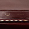 Celine Small Tricolor Leather Trapeze Satchel Secondhand