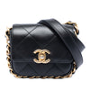 Chanel Mini Quilted Calfskin Framing Chain Flap Secondhand