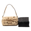 Saint Laurent Leather Nadja Rose Flap Bag Secondhand