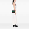Gucci Medium Calfskin Bamboo Dionysus Web Satchel Secondhand