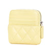 Secondhand Chanel CC Quilted Lambskin Zipped Coin Purse