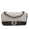 Chanel Small CC Quilted Vinyl Melrose Degrade Flap Secondhand