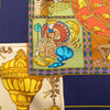 Hermès Le Tarot Silk Scarf 90 Secondhand