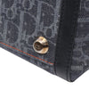 Dior Diorissimo Trotter Denim Flight Handle Bag Secondhand