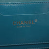 Chanel CC Quilted Patent Backpack Secondhand