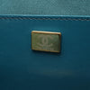 Chanel CC Quilted Patent Backpack Secondhand