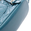 Chanel CC Quilted Patent Backpack Secondhand