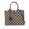 Prada Small Canvas Symbole Triangolo Satchel Secondhand