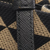 Prada Small Canvas Symbole Triangolo Satchel Secondhand