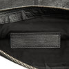 Balenciaga Lambskin Motocross Classic Clip Clutch M Secondhand