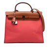 Hermès Toile Herbag Zip 31 Secondhand