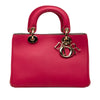Dior Mini Leather Diorissimo Satchel Secondhand