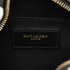 Secondhand Saint Laurent Chevron Calfskin Polka Dot Round Vinyle Camera Bag