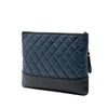 Chanel Medium Aged Calfskin Gabrielle O Case Clutch Secondhand
