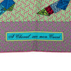 Hermès A Cheval Sur Mon Carre Silk Scarf Secondhand