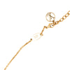 Louis Vuitton Gold Plated Essential V Necklace Secondhand