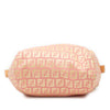 Fendi Mini Zucchino Canvas Handbag Secondhand