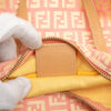 Fendi Mini Zucchino Canvas Handbag Secondhand