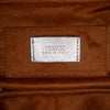 Versace Metallic Leather Tag Bowling Bag Secondhand