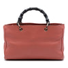 Gucci Medium Calfskin Bamboo Shopper Satchel Secondhand